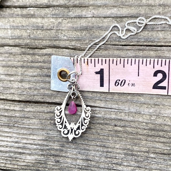 Ruby Necklace - Picture 15 of 15